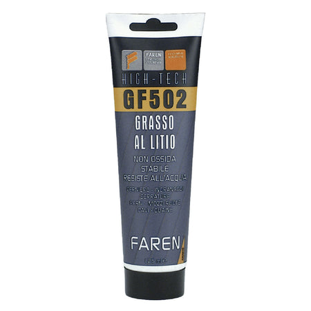Grasso Al Litio 'Gf 502' Ml 125 - In Tubetto - Faren