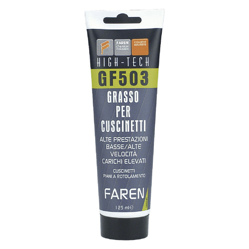 Grasso Per Cuscinetti 'Gf 503' Ml 125 - In Tubetto - Faren
