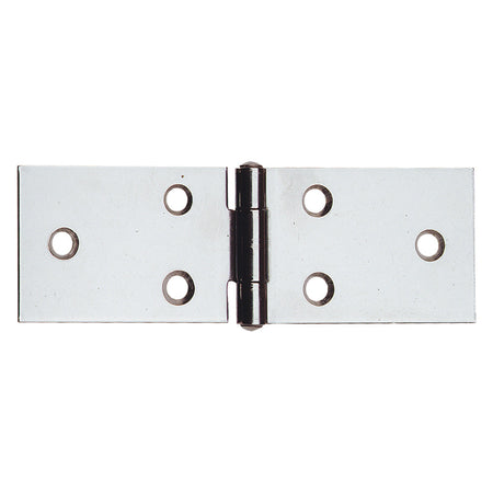 Cerniera In Acciaio Inox Art.122In Mm 100 X 31- 24 Pezzi - Aldeghi Luigi