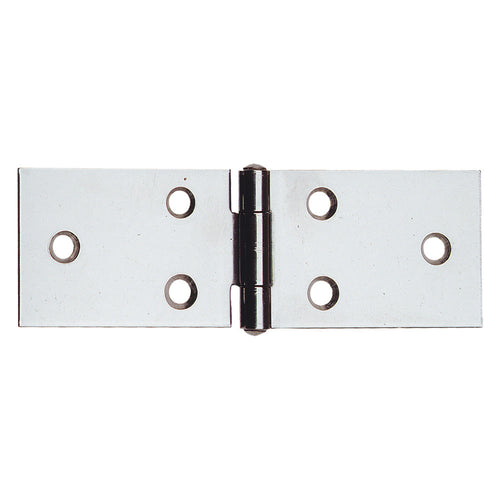 Cerniera In Acciaio Inox Art.122In Mm 100 X 31- 24 Pezzi - Aldeghi Luigi