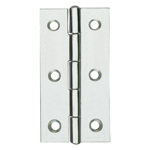 Cerniera In Acciaio Inox Art.120In Mm 30 X 23- 24 Pezzi - Aldeghi Luigi