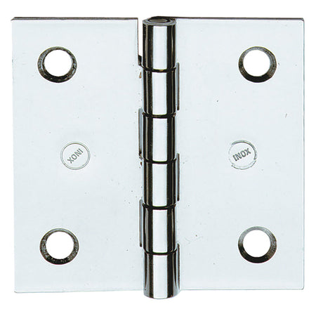 Cerniera In Acciaio Inox Art.850In Mm 40 X 40- 24 Pezzi - Aldeghi Luigi