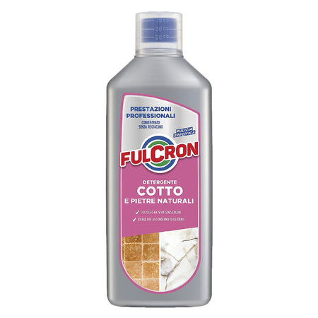 Detergente Cotto E Pietre 'Fulcron' Lt. 1- 6 Pezzi - Arexons