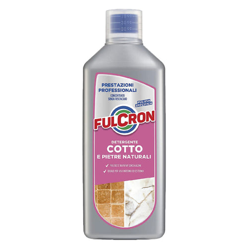 Detergente Cotto E Pietre 'Fulcron' Lt. 1- 6 Pezzi - Arexons