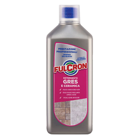 Detergente Gres E Ceramica 'Fulcron' Lt. 1- 6 Pezzi - Arexons