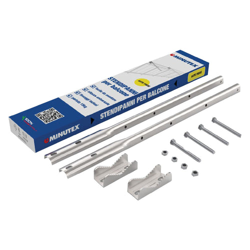 Stendibiancheria Fisso Per Balcone Zincato