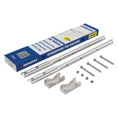 Stendibiancheria Fisso Per Balcone Inox