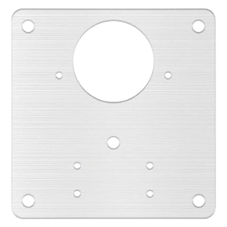 Piastra Riparazione Ante 'Jolly' Mm 90 X 90 - Sp. 0,8 - Foro Ã? 35 Mm- 12 Pezzi