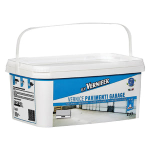 Vernice Base Acqua Pavimenti Garage 'Vernifer' Lt. 2 - Grigio (4815) - Arexons