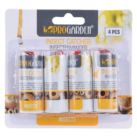 Attiramosche A Striscia Confezione Da 4 Cartucce