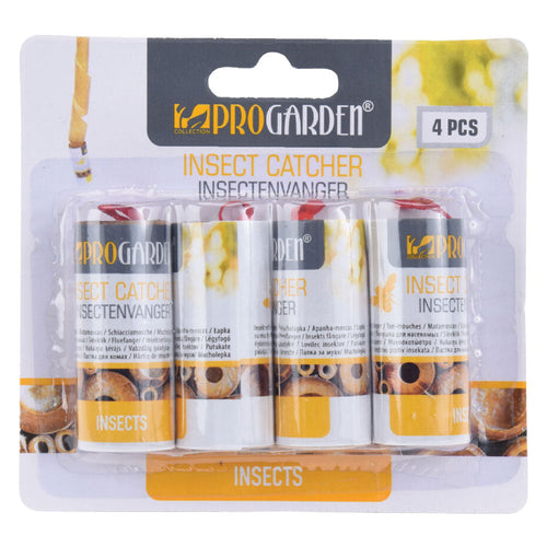 Attiramosche A Striscia Confezione Da 4 Cartucce