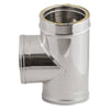 Raccordo Doppia Parete A 'T' 90 ° Ee ¸ Cm 20/25 - Kasart