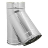 Raccordo Doppia Parete A 'Y' 135 ° Ee ¸ Cm 20/25 - Kasart