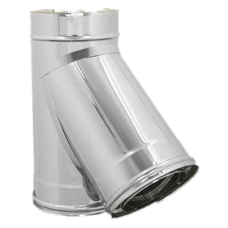 Raccordo Doppia Parete A 'Y' 135 ° Ee ¸ Cm 20/25 - Kasart