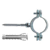 Collare Pesante 'Cpt' 3/8 - Ø Tubi 15 - 18 Mm - Fischer