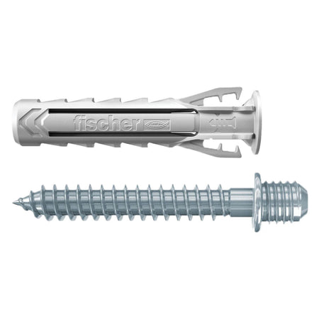 Tassello Nylon Con Vite 'Sx-Dv Plus' Ø 8 - Vite M6- 50 Pezzi - Fischer