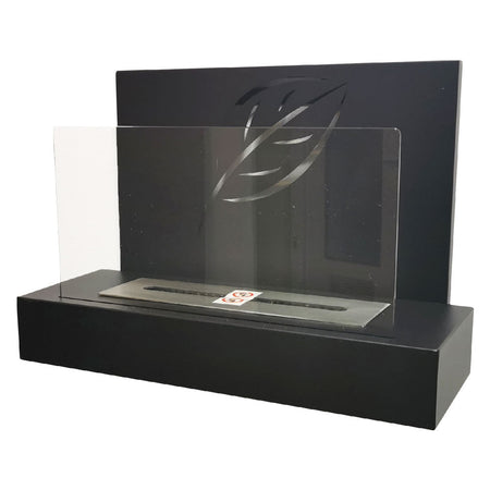 Biocamino Da Tavolo/Parete 'Maya' Kw 2,47 - Colore Nero