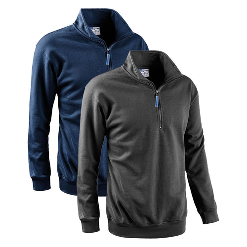 Felpa Da Lavoro 'Smash' Taglia L - Grigio Smoke - Sottozero