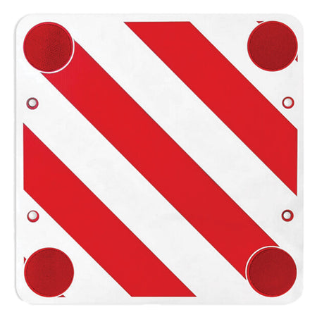 Cartello Segnaletica Carichi Sporgenti- 10 Pezzi