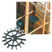 Distanziatore Per Cassero Circolare Mm 60 X H.8 - Per Tondino Min 6 Max 12 Mm- 1000 Pezzi