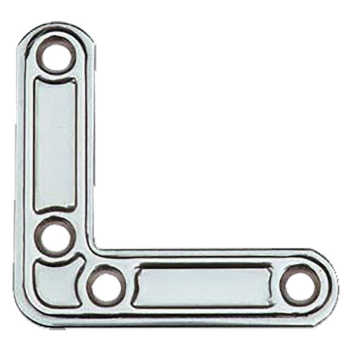 Angolo Di Rinforzo A Squadra Mm 50 X 50 - Pz. 4 - Blister Koncreto