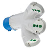 Adattatore Industriale 'Triplex' 73095 - Fanton