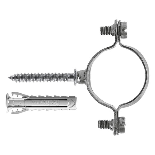 Collarino Per Tubi 'Czv' Ø 50 Mm - 5 Pezzi - Fischer