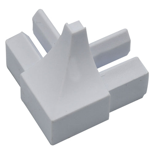 Raccordo Esterno Profilo Sguscio H. 8 Mm- 20 Pezzi