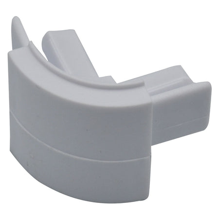 Raccordo Interno Profilo Sguscio H. 8 Mm- 20 Pezzi