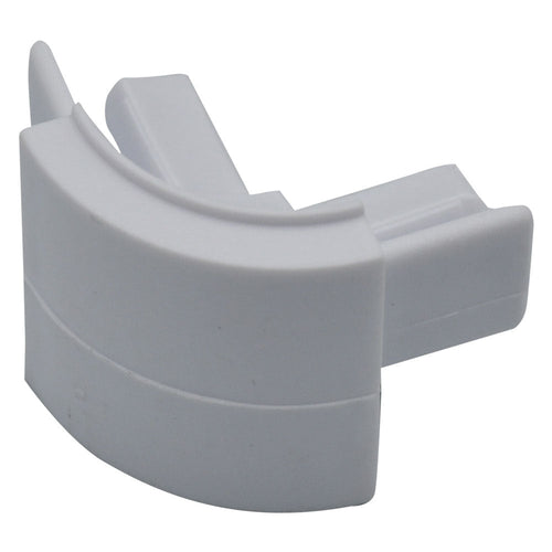 Raccordo Interno Profilo Sguscio H. 8 Mm- 20 Pezzi