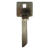 Chiave Ottone Nichelato Bk020- 2 Pezzi - Sikuro