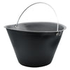 Secchio Per Muratore Nero E?E ¸ Mm 340 - Capacit E?E 8 Litri