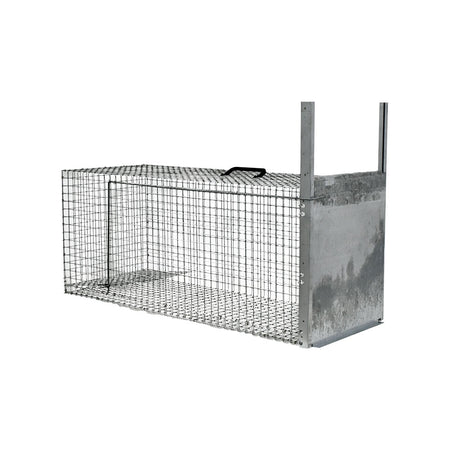Trappola Per Predatori Entrata Singola Cm 97 X 38 X H 40