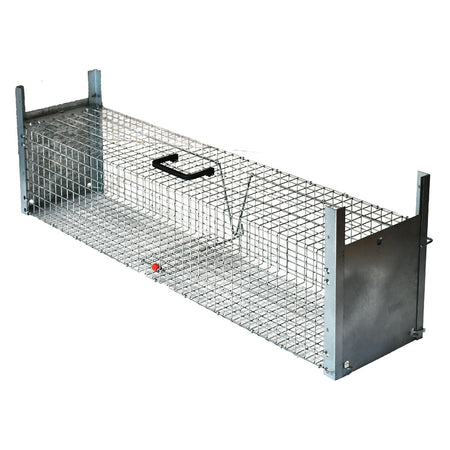 Trappola Per Predatori Doppia Entrata Cm 108 X 21 X H 21 - Novital