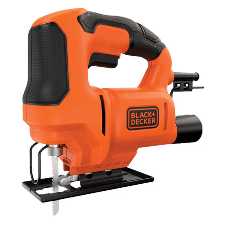 Seghetto Alternativo 'Bes602-Qs' 400 W - Lunghezza Corsa 18 Mm - Black Decker