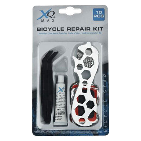 Kit Riparazione Biciclette Set 10 Pezzi