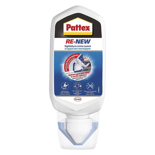 Silicone Bagno 'Re-New' Ml 80 - Bianco - Pattex