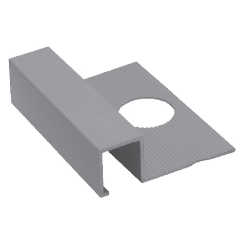 Profilo Jolly Per Piastrelle Bordi Quadri Mm 10 H.Cm 250 Lucido- 5 Pezzi