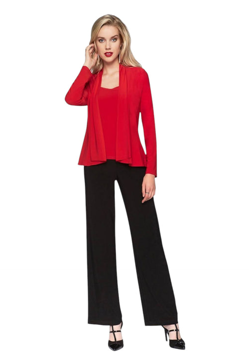 FRANK LYMAN Pantalone Donna Frank Lyman 038A-NERO da donna