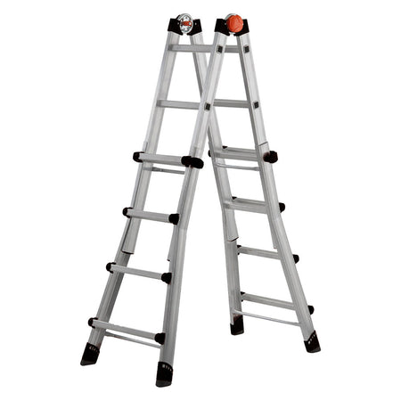 Scala Multiuso 'Peppina' Gr. 4+5 - Ap. Cm 430 / Ch. Cm 141 - Gierre