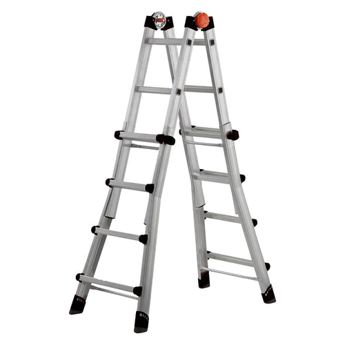 Scala Multiuso 'Peppina' Gr. 5+5 - Ap. Cm 482 / Ch. Cm 141 - Gierre