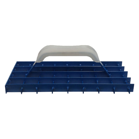 Pialla Per Gesso A Griglia Cm 28 X 14 - Made In Italy