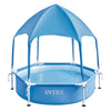 Piscina Con Telaio 'Canopy Metal Frame' Cm 183 X 38 - Capac. 700 Lt. - Intex
