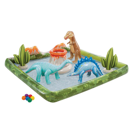 Piscina Gonfiabile 'Jurassic Adventure Play Center' Art. 56132 - Intex