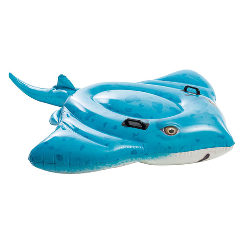 Cavalcabile Gonfiabile 'Pesce Razza' Cm. 185 X 145 - Intex