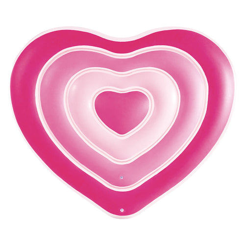 Materassino Gonfiabile Isola 'Cuore' Cm 168 X 142 - Intex