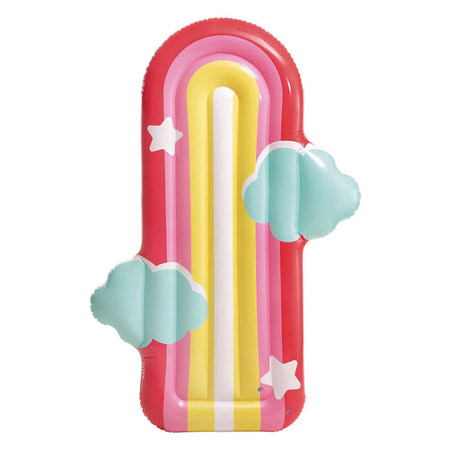 Materassino Gonfiabile 'Nuvole E Stelle' Cm 183 X 132 - Intex