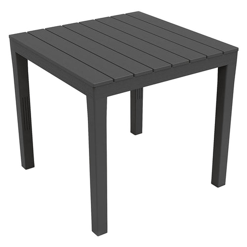 Tavolo In Polipropilene 'Bali' Bianco - Ipaeprogarden