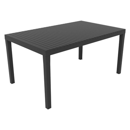 Tavolo In Polipropilene 'Palau' Bianco - Ipaeprogarden