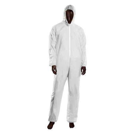 Tuta Di Protezione In Plp '40 Grammi' L - Azzurra